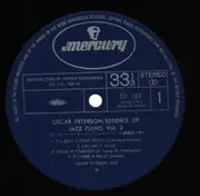 LP - Oscar Peterson - Essence Of Jazz Piano Volume Two