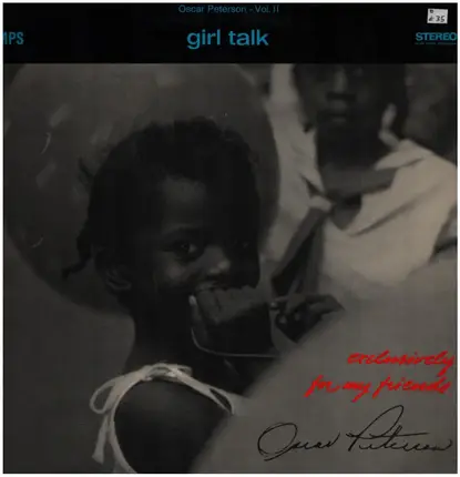 Oscar Peterson - Exclusively For My Friends - Volume II - Girl Talk
