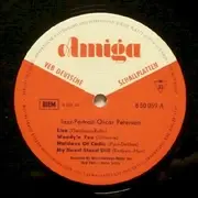 LP - Oscar Peterson - Jazz Portrait Oscar Peterson
