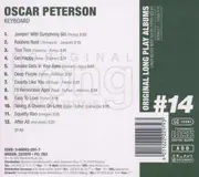 CD - Oscar Peterson - Keyboard