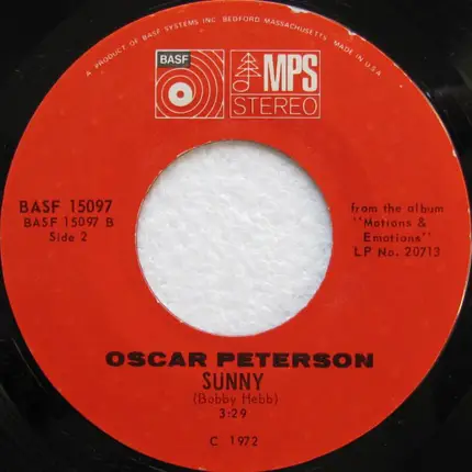 The Oscar Peterson Trio With Clark Terry - Mumbles