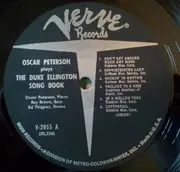 LP - Oscar Peterson - Oscar Peterson Plays The Duke Ellington Songbook