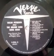 LP - Oscar Peterson - Oscar Peterson Plays The Jerome Kern Songbook