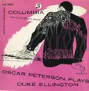 LP - Oscar Peterson - Oscar Peterson Plays Duke Ellington - Mono