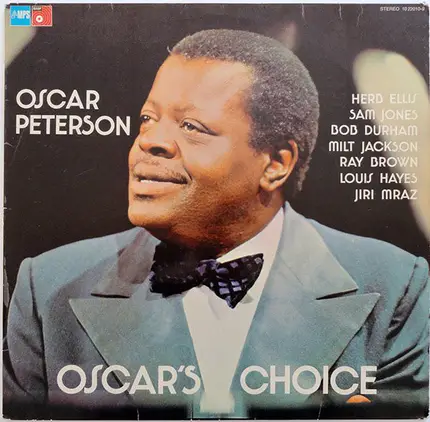 Oscar Peterson - Oscar's Choice