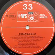 LP - Oscar Peterson - Oscar's Choice