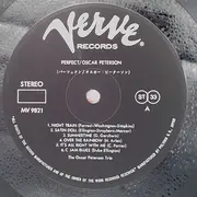 Double LP - Oscar Peterson - Perfect