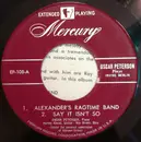 7inch Vinyl Single - Oscar Peterson - Plays Irving Berlin - No Original Cover