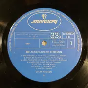 LP - Oscar Peterson - Reflections