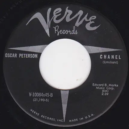 Oscar Peterson - Song To The Stars