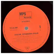 LP - Oscar Peterson - Solo - OBI