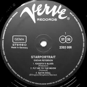 Double LP - Oscar Peterson - Starportrait - Box Set