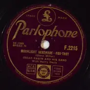 Oscar Rabin And His Band With Harry Davis - Moonlight Serenade / Hamps Boogie Woogie