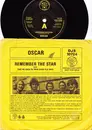 7inch Vinyl Single - Oscar - Remember The Star
