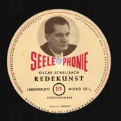 Oscar Schellbach - Redekunst