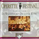 CD - Oscar Straus , Franz Lehár - Operette Festival, Highlights From Ein Walzertraum - De Lustige Witwe