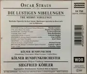 CD - Oscar Straus - Die lustigen Nibelungen