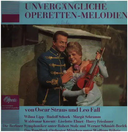 Oscar Straus und Leo Fall - Unvergängliche Operetten-Melodien