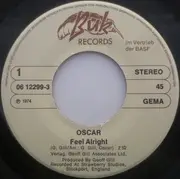 7inch Vinyl Single - Oscar - Well Known Lady