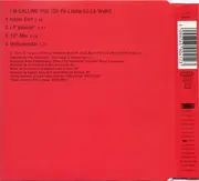 CD Single - Oscar - I'm Calling You (Do-Po-Liddle-Lo-Le Yeah!)