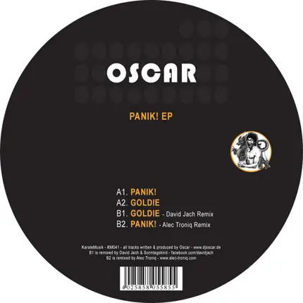 Oscar - Panik! EP