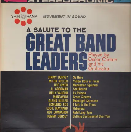 Oscar Clinton - A Salute to the Great Band Leaders