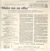 LP - Oscar Lewenstein, Donald Albery - Make me an offer