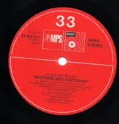 LP - Oscar Peterson - Motions & Emotions