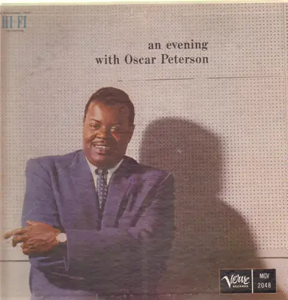 Oscar Peterson - An Evening With Oscar Peterson