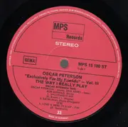 LP - Oscar Peterson - The Way I Really Play