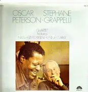 LP - Oscar Peterson - Stéphane Grappelli Quartet - Oscar Peterson - Stéphane Grappelli Quartet Vol. 2