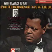 LP - Oscar Peterson - With Respect To Nat