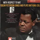 LP - Oscar Peterson - With Respect To Nat