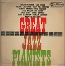 LP - Oscar Peterson, Earl Hines etc. - Great Jazz Pianists - Purple label