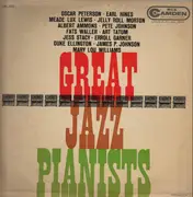 LP - Oscar Peterson, Earl Hines etc. - Great Jazz Pianists - Purple label