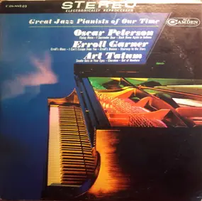 Oscar Peterson - Great Jazz Pianists