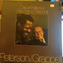 Double LP - Oscar Peterson Featuring Stéphane Grappelli - Oscar Peterson Featuring Stephane Grappelli