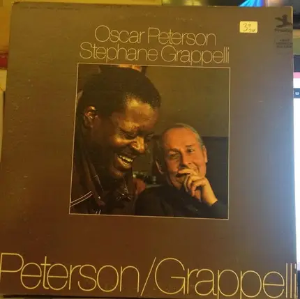 Oscar Peterson Featuring Stéphane Grappelli - Oscar Peterson Featuring Stephane Grappelli