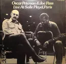 Double LP - Oscar Peterson / Joe Pass - Á Salle Pleyel - Mono