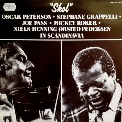 Oscar Peterson + Stéphane Grappelli a.o. - Skol