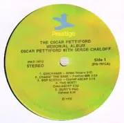 LP - Oscar Pettiford - The Oscar Pettiford Memorial Album