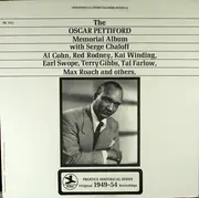 LP - Oscar Pettiford - The Oscar Pettiford Memorial Album