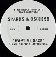 Oschino & Sparks - Want Me Back