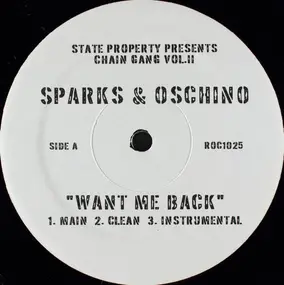 Oschino & Sparks - Want Me Back