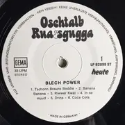 LP - Oschtalb Ruassgugga - Blech Power