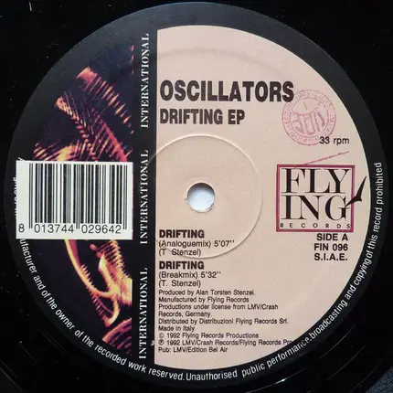 Oscillators - Drifting EP