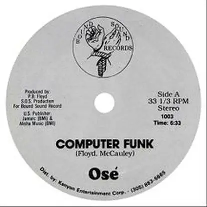 Osé - Computer Funk