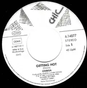 7inch Vinyl Single - Osibisa - Getting Hot