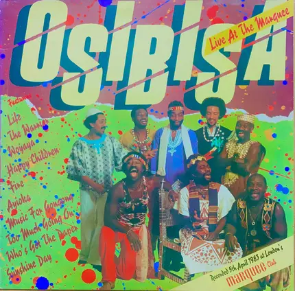 Osibisa - Live at the Marquee