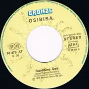 7inch Vinyl Single - Osibisa - Sunshine Day